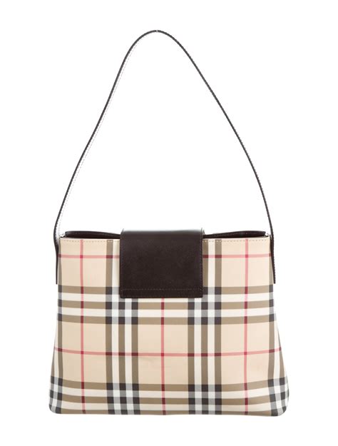 burberry nova check small shoulder bag